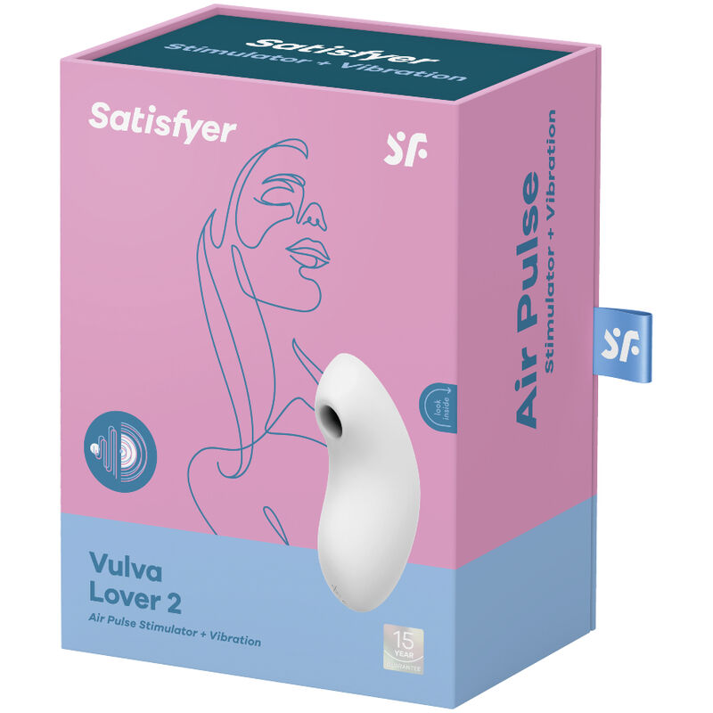 Satisfyer-Vulva Lover 2 Stimulator und Vibrator · Vibratoren (Bild 4)