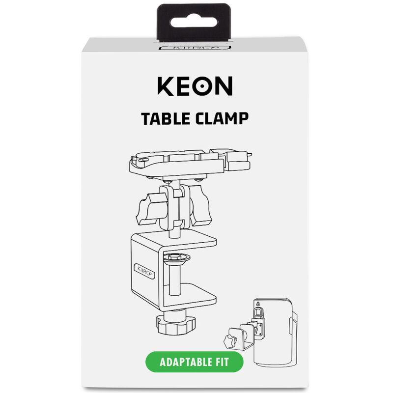 Kiiroo-Keon Tischmuffe – Tischmuffe-Metallmuffe · Sextoys (Bild 2)