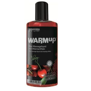 Joydivision Warmup-Warmup Cherry Wärmendes Massageöl