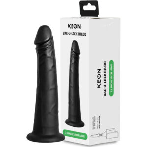 Kiiroo-Keon Vacuum Lock Dildo - Adapterdildo-Silikon