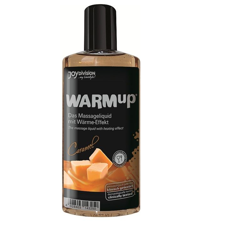 Joydivision Warmup-Warmup Caramel Massageöl