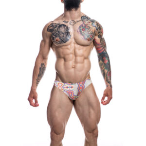CUT4MEN-Slip Life Low Azteca · Herrenunterwäsche (Bild 4)