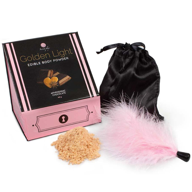 Secretplay 100% Games-Golden Light Kit Pulver Verwertbar · Oralsex & Körperspiele