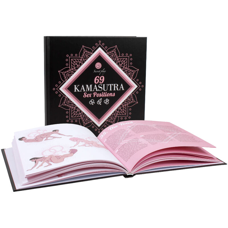 Secretplay 100% Games-Kamasutra: Buch mit 69 sexuellen Positionen · Süßigkeiten & Geschenke (Bild 3)