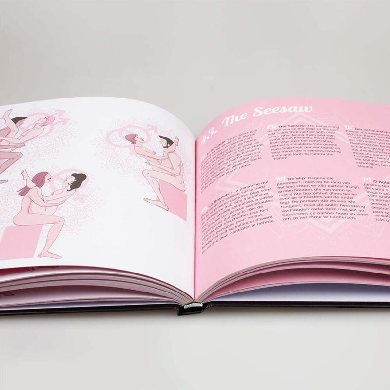 Secretplay 100% Games-Kamasutra: Buch mit 69 sexuellen Positionen · Süßigkeiten & Geschenke (Bild 2)