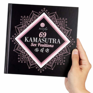 Secretplay 100% Games-Kamasutra: Buch mit 69 Sexstellungen
