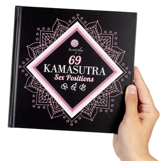 Secretplay 100% Games-Kamasutra: Buch mit 69 Sexstellungen
