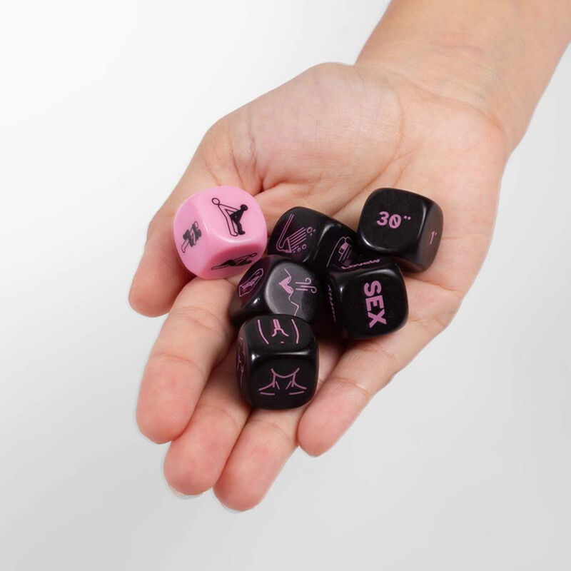 Secretplay 100% Games-Secretplay Erotische Würfel für Paar · Spiele & Geschenke (Bild 2)