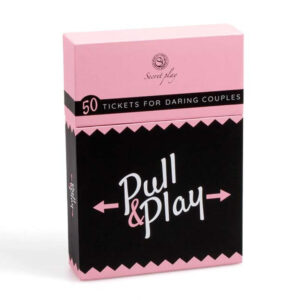 Secretplay 100% Games-Pull & Play Kartenspiel