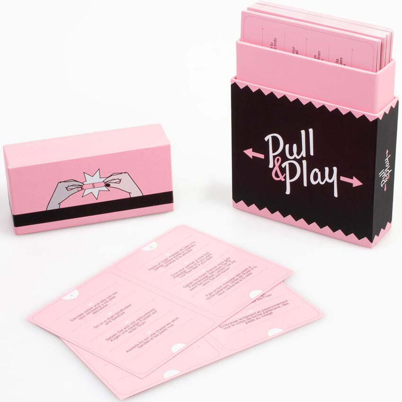 Secretplay 100% Games-Pull & Play Kartenspiel · Spiele & Geschenke (Bild 2)