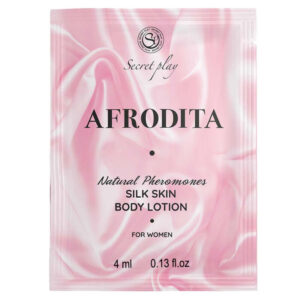 Secretplay Cosmetic-Silk Skin Afrodita Einzeldosis 4 ml