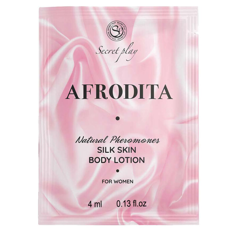 Secretplay Cosmetic-Silk Skin Aphrodite Einzeldosis 4 ml · Kosmetika & Aphrodisiaka