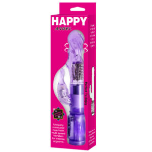 Baile Rotations-Mini Rotator mit Rabbit Happy Angel Flieder-Rotation · Vibratoren (Bild 3)