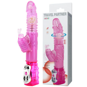 Baile Rotations-Reisegefährte Rabbit Rotator Up-down Rosa · Vibratoren (Bild 4)