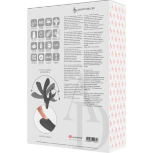 Anne’s Desire-Rabbit mit Fernbedienung Watchme Schwarz/Gold-Silikon · Vibratoren (Bild 10)