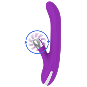 Fun Function-Bunny Funny Drehung 2.0-Silikon, 7 Geschwindigkeiten · Vibratoren (Bild 3)
