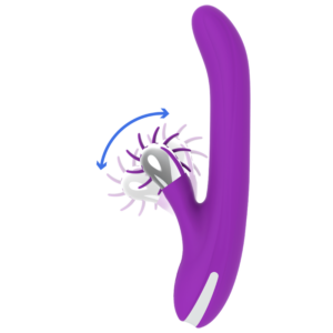 Fun Function-Bunny Funny Drehung 2.0-Silikon, 7 Geschwindigkeiten · Vibratoren (Bild 4)
