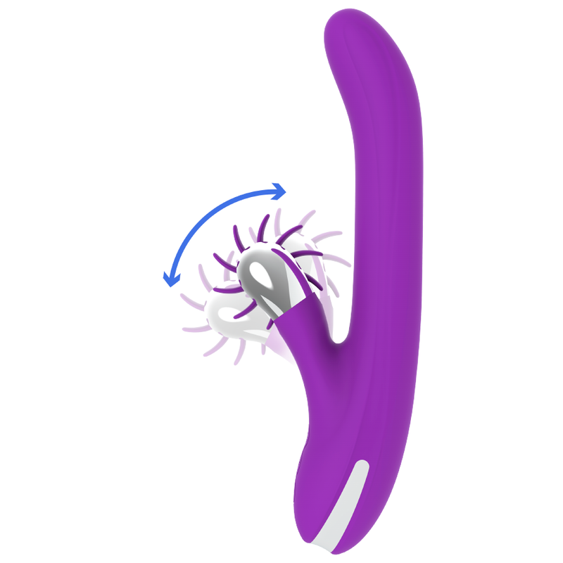 Fun Function-Bunny Funny Drehung 2.0-Silikon, 7 Geschwindigkeiten · Vibratoren (Bild 4)