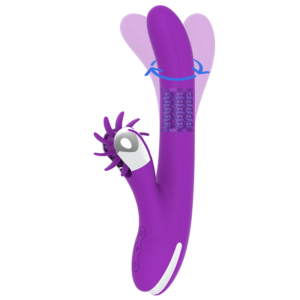 Fun Function-Bunny Funny Drehung 2.0-Silikon, 7 Geschwindigkeiten · Vibratoren (Bild 2)