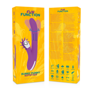 Fun Function-Bunny Funny Drehung 2.0-Silikon, 7 Geschwindigkeiten · Vibratoren (Bild 8)