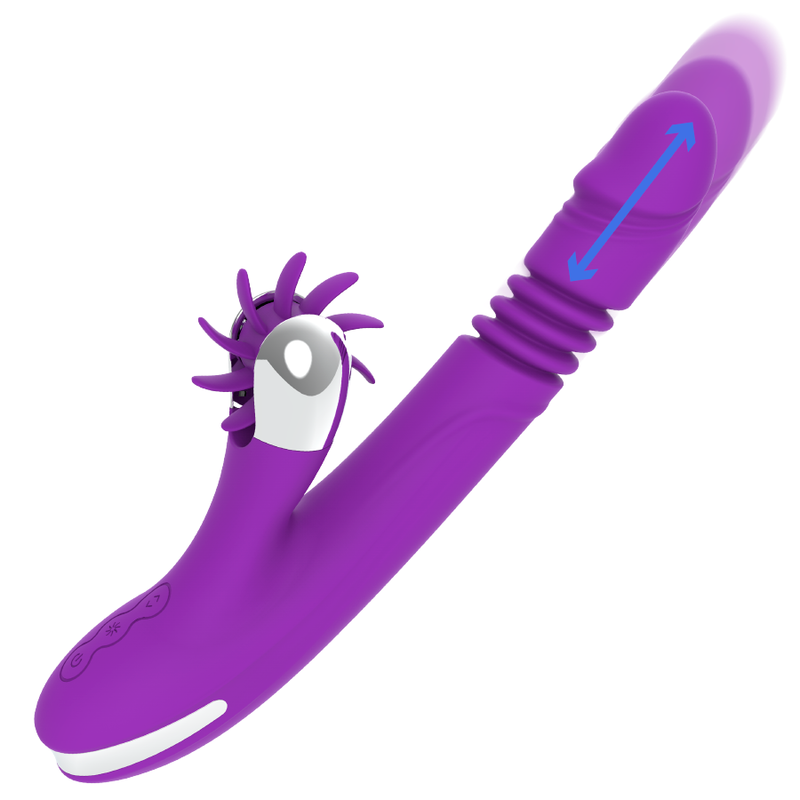 Fun Function-Bunny Funny Up & Down 2.0-Silikon, 7 Geschwindigkeiten · Vibratoren (Bild 2)
