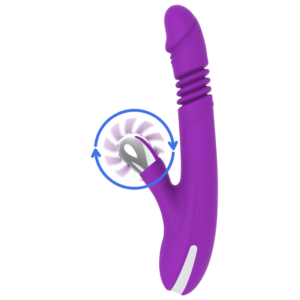 Fun Function-Bunny Funny Up & Down 2.0-Silikon, 7 Geschwindigkeiten · Vibratoren (Bild 3)