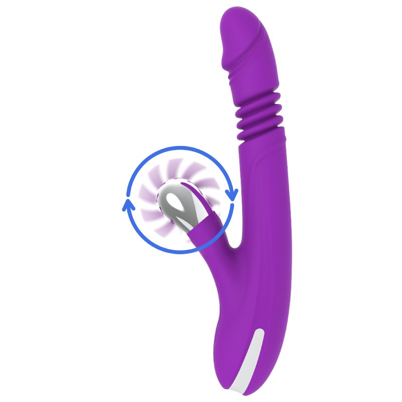 Fun Function-Bunny Funny Up & Down 2.0-Silikon, 7 Geschwindigkeiten · Vibratoren (Bild 3)