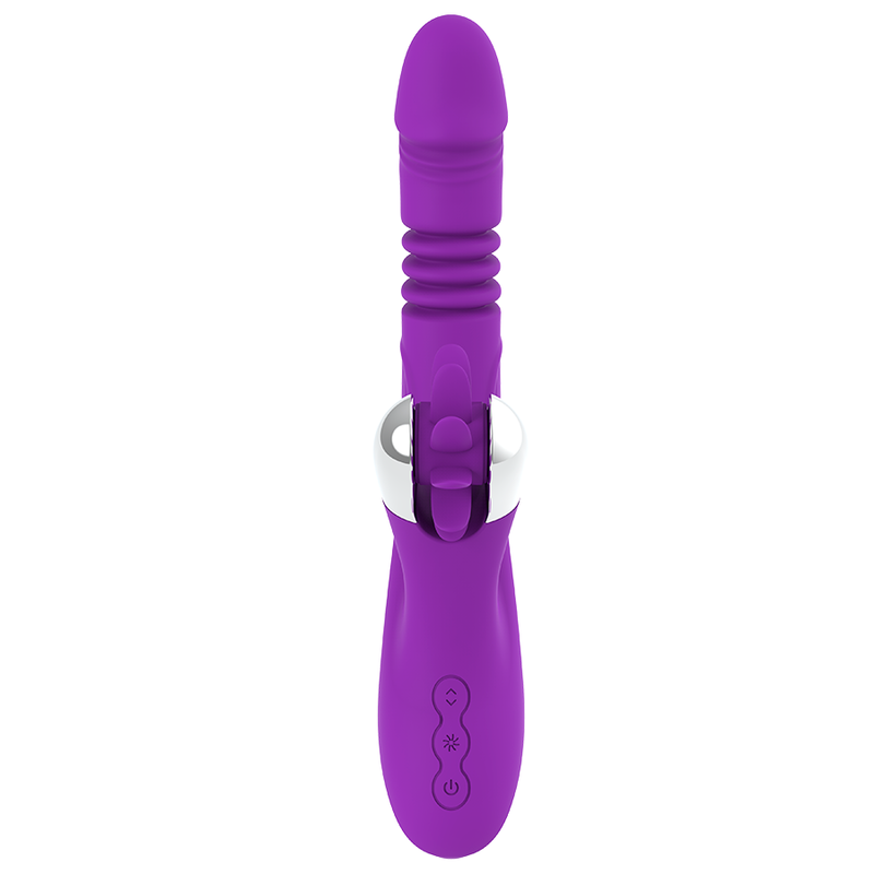 Fun Function-Bunny Funny Up & Down 2.0-Silikon, 7 Geschwindigkeiten · Vibratoren (Bild 5)