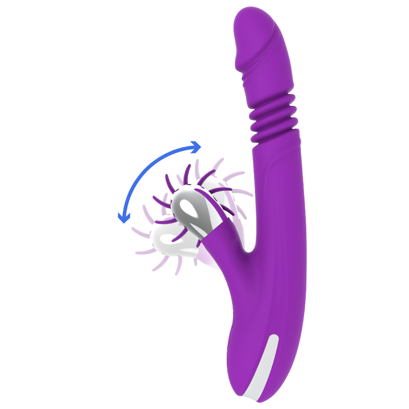 Fun Function-Bunny Funny Up & Down 2.0-Silikon, 7 Geschwindigkeiten · Vibratoren (Bild 4)