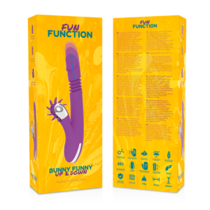 Fun Function-Bunny Funny Up & Down 2.0-Silikon, 7 Geschwindigkeiten · Vibratoren (Bild 8)