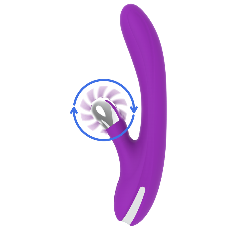 Fun Function-Bunny Funny Vibration 2.0-Silikon, 7 Geschwindigkeiten · Vibratoren (Bild 3)