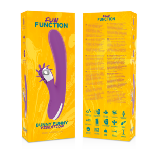 Fun Function-Bunny Funny Vibration 2.0-Silikon, 7 Geschwindigkeiten · Vibratoren (Bild 8)