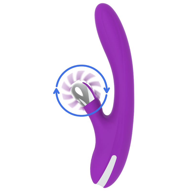 Fun Function-Bunny Funny Wave 2.0-Silikon, 7 Geschwindigkeiten, Wiederaufladbar · Vibratoren (Bild 3)