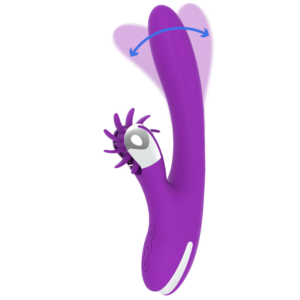 Fun Function-Bunny Funny Wave 2.0-Silikon, 7 Geschwindigkeiten, Wiederaufladbar · Vibratoren (Bild 2)