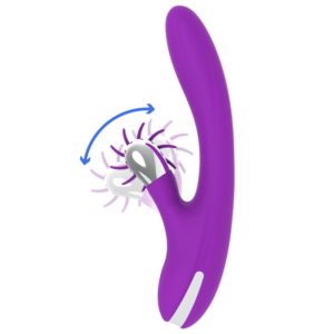 Fun Function-Bunny Funny Wave 2.0-Silikon, 7 Geschwindigkeiten, Wiederaufladbar · Vibratoren (Bild 4)