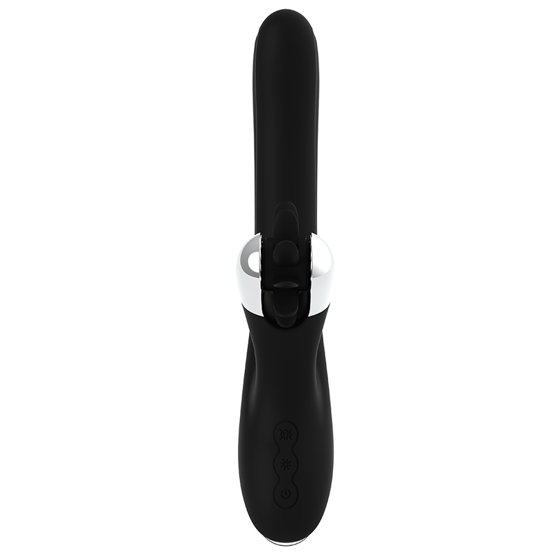 Black&silver-Bunny Storm Drehung Vibe-Silikon, 7 Geschwindigkeiten · Vibratoren (Bild 4)