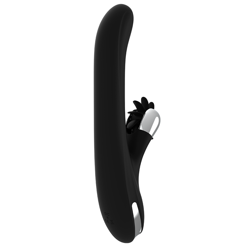 Black&silver-Bunny Storm Drehung Vibe-Silikon, 7 Geschwindigkeiten · Vibratoren (Bild 8)