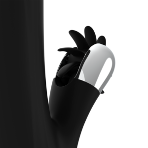 Black&silver-Bunny Storm Drehung Vibe-Silikon, 7 Geschwindigkeiten · Vibratoren (Bild 7)