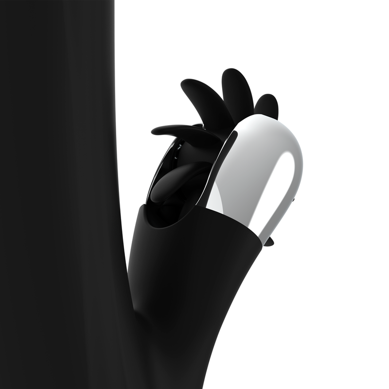 Black&silver-Bunny Storm Drehung Vibe-Silikon, 7 Geschwindigkeiten · Vibratoren (Bild 7)