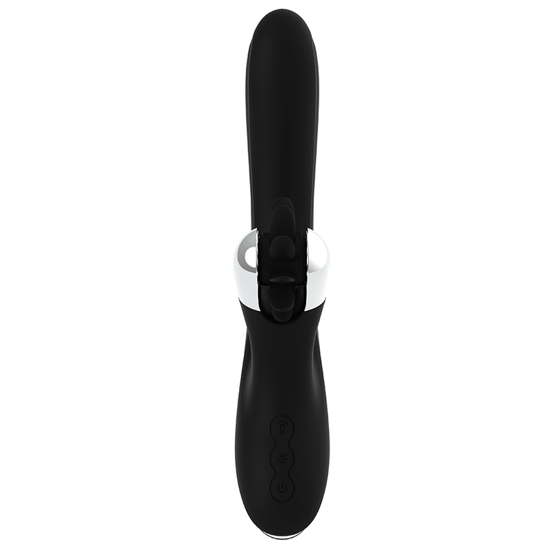 Black&silver-Bunny Johnny Vibrating Vibe-Silikon, 7 Geschwindigkeiten · Vibratoren (Bild 7)