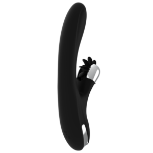 Black&silver-Bunny Grimm Wave Function-Silikon, 7 Geschwindigkeiten · Vibratoren (Bild 6)