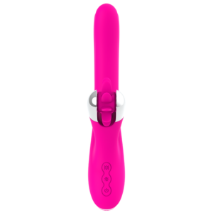 Diversia-Bunny Rotation 24 cm-Silikon, 7 Geschwindigkeiten, Wiederaufladbar, USB · Vibratoren (Bild 7)