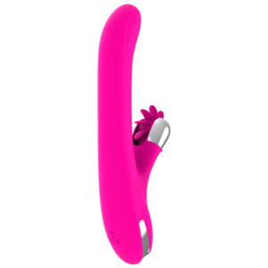Diversia-Bunny Rotation 24 cm-Silikon, 7 Geschwindigkeiten, Wiederaufladbar, USB · Vibratoren (Bild 4)