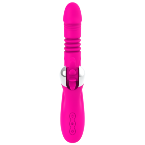 Diversia-Bunny Up & Down 24 cm-Silikon, 7 Geschwindigkeiten, Wiederaufladbar · Vibratoren (Bild 7)