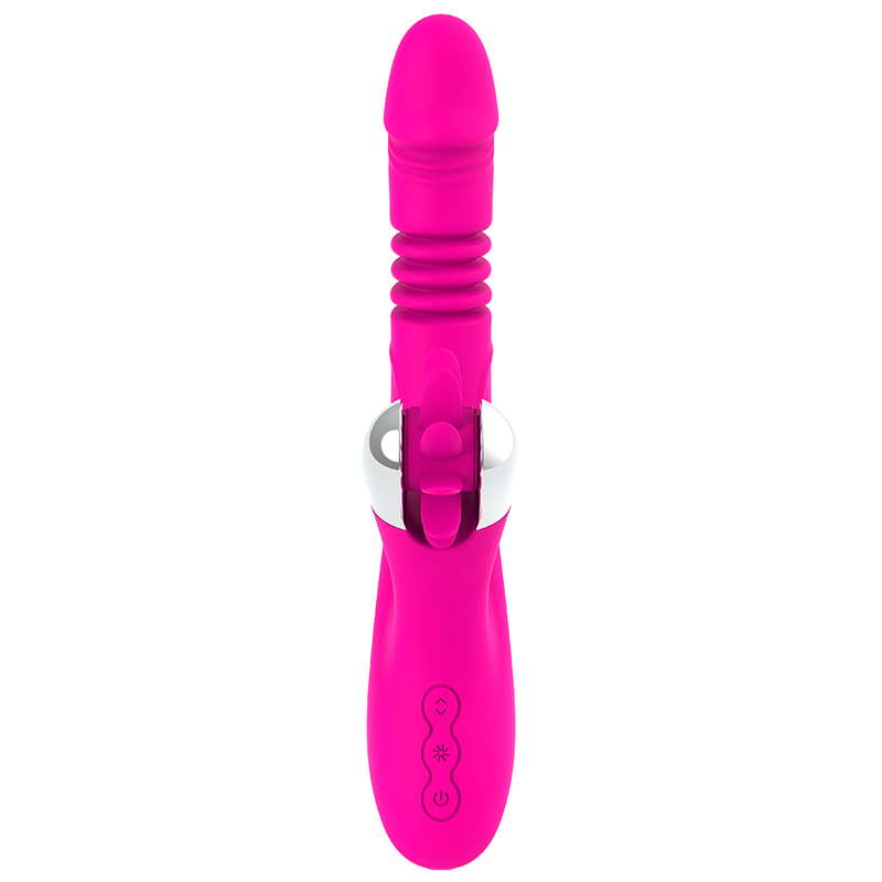 Diversia-Bunny Up & Down 24 cm-Silikon, 7 Geschwindigkeiten, Wiederaufladbar · Vibratoren (Bild 7)