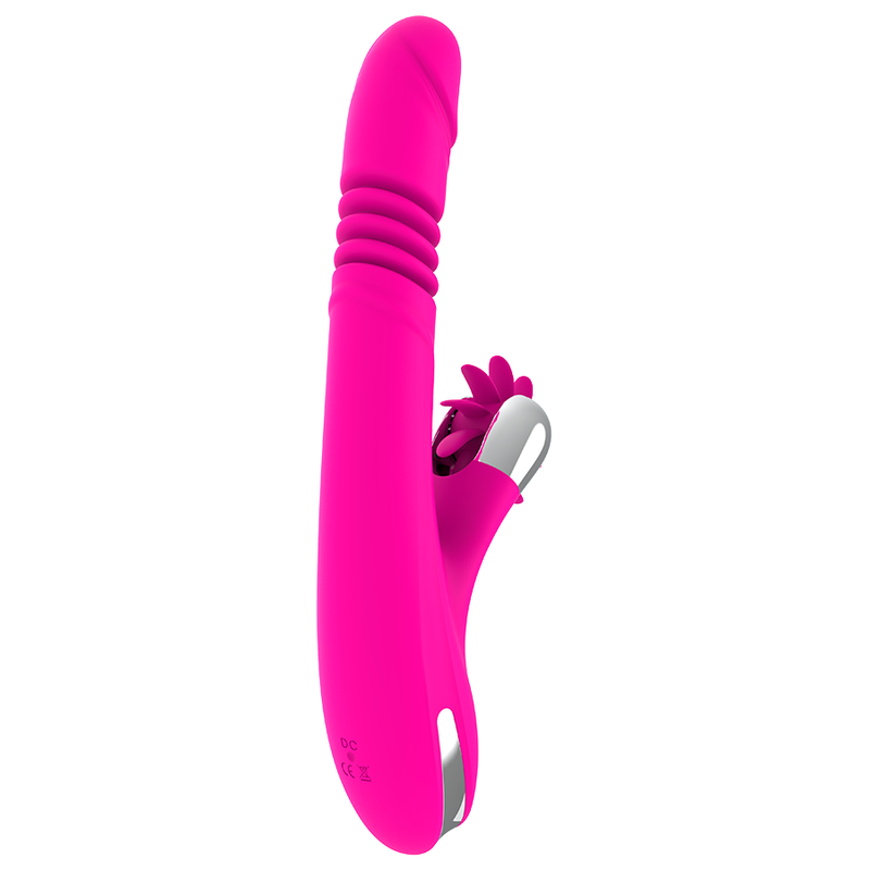 Diversia-Bunny Up & Down 24 cm-Silikon, 7 Geschwindigkeiten, Wiederaufladbar · Vibratoren (Bild 4)
