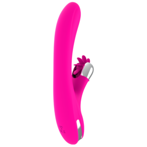 Diversia-Bunny Vibrating 24 cm-Silikon, 7 Geschwindigkeiten, Wiederaufladbar · Vibratoren (Bild 3)