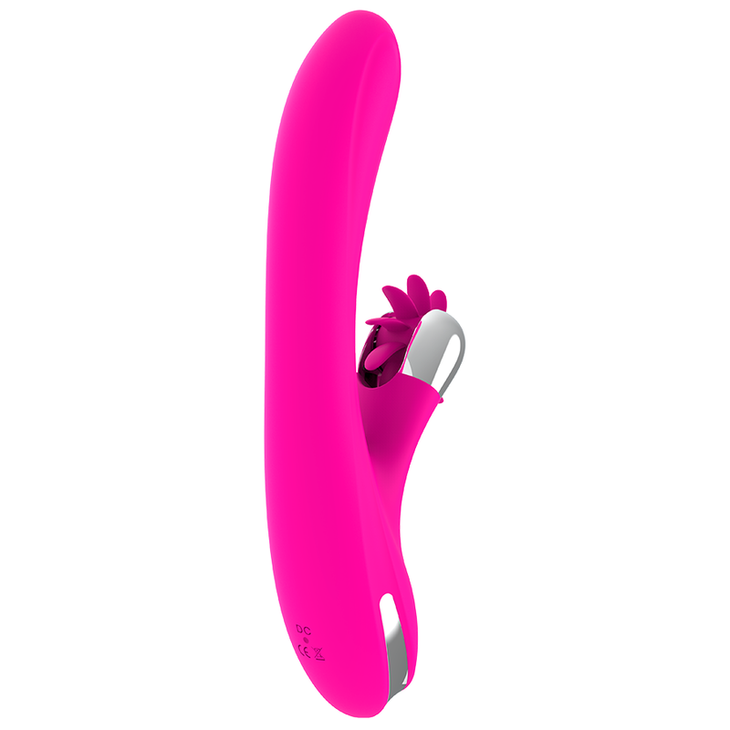 Diversia-Bunny Vibrating 24 cm-Silikon, 7 Geschwindigkeiten, Wiederaufladbar · Vibratoren (Bild 3)