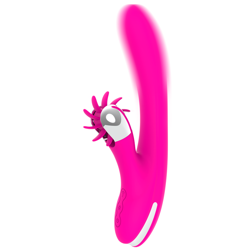 Diversia-Bunny Vibrating 24 cm-Silikon, 7 Geschwindigkeiten, Wiederaufladbar · Vibratoren (Bild 5)