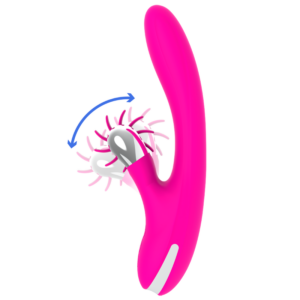Diversia-Bunny Waves 24 cm-Silikon, 7 Geschwindigkeiten, Wiederaufladbar, USB · Vibratoren (Bild 5)